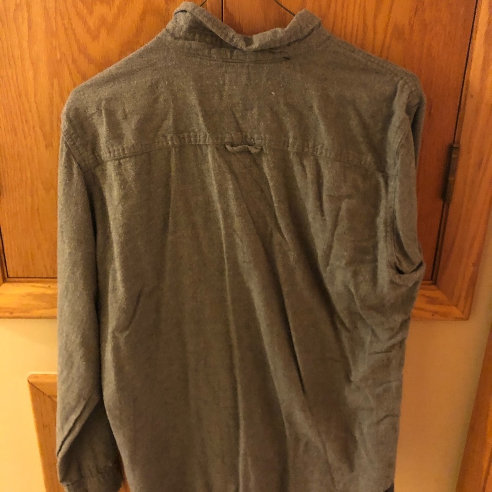 Grey Button Down Shirt